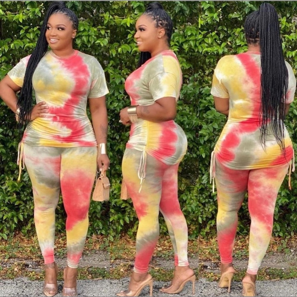 Tie Dye Set S M L